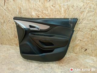 обшивка двери передняя правая Opel Mokka 1 поколение 2015, 1.6 л., B 16 XER, бензин, МКПП, 42359113