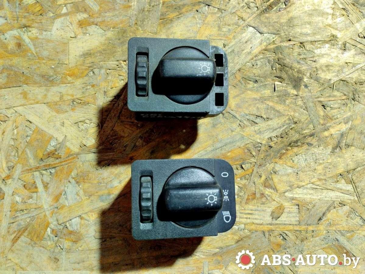 переключатель света Opel Astra F 1994, 90481764, 90481763, 90437312, 90437313 - фото №1