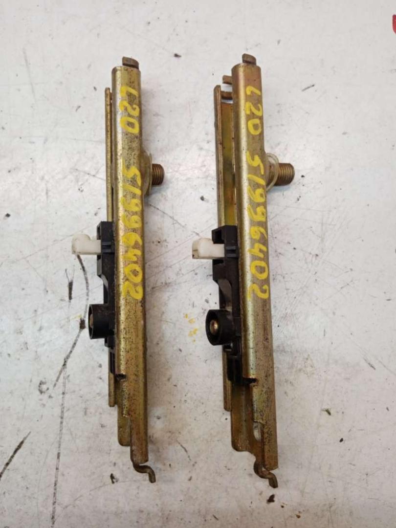 механизм регулировки высоты ремня безопасности Peugeot 406 1 поколение 1998, 1.8 л., LFY, бензин, МКПП, седан, 8G286, 5503021 - фото №1