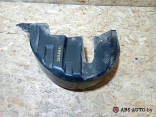 защита арок задняя правая (подкрылок) Citroen C3 1 поколение 2006, 1.6 л., бензин, АКПП, хетчбэк 5 дв., 9637758780
