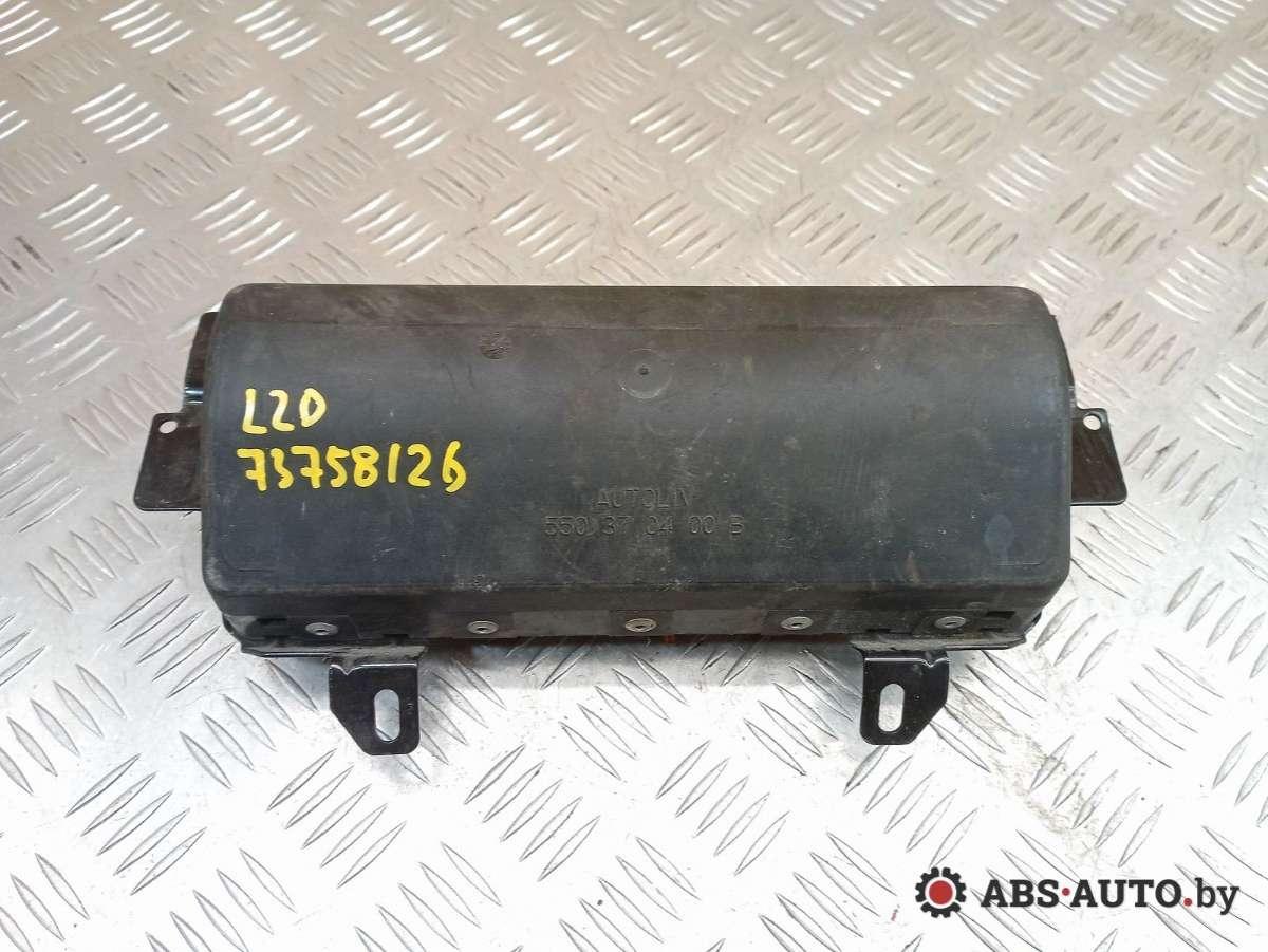 подушка безопасности пассажира Peugeot 406 1 поколение 1998, 1.8 л., LFY, бензин, МКПП, седан, 550370400B, 9705041 - фото №1