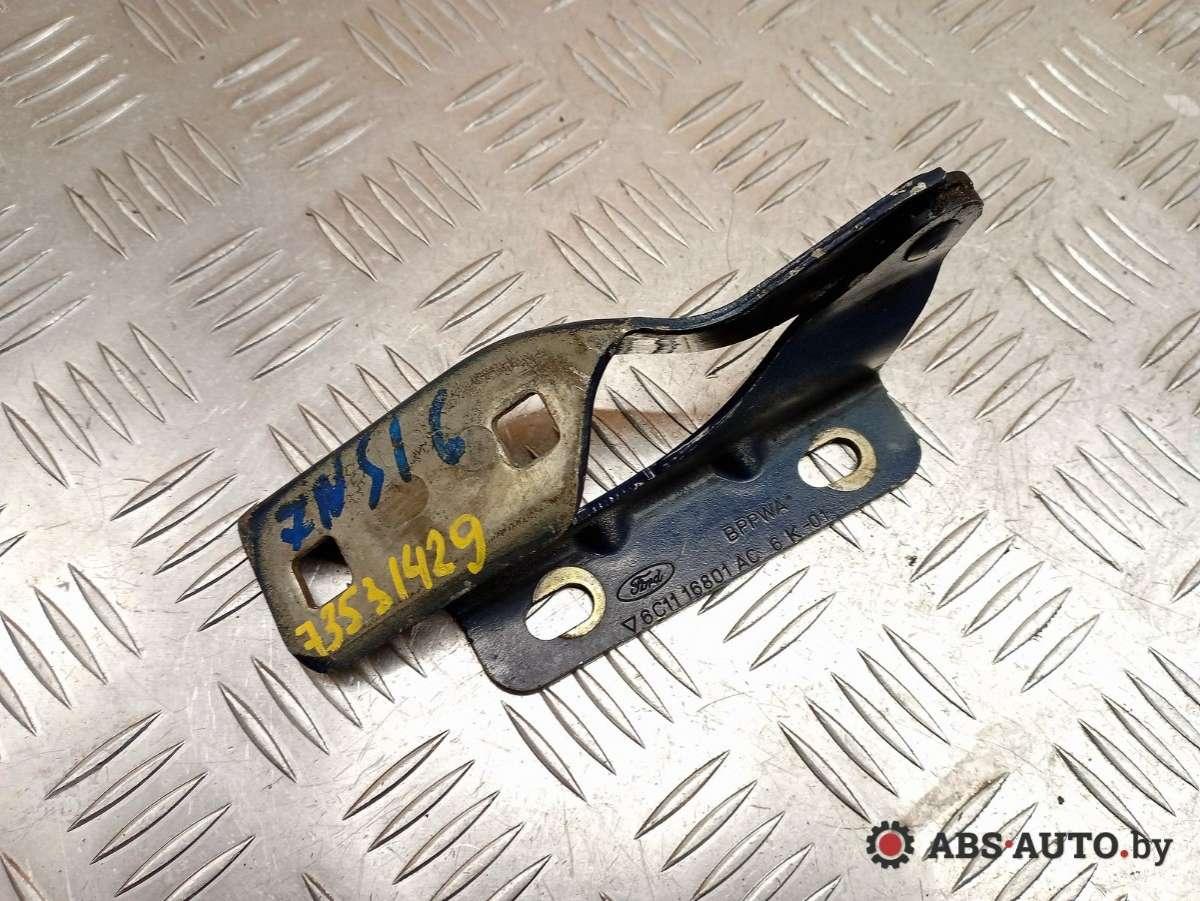 петля капота левая Ford Transit 7 поколение 2009, 6C1116801AC - фото №1