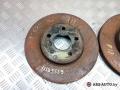 диск тормозной передний Mercedes-Benz E-Класс W211/S211 2003, 2.2 л., дизель, АКПП, седан, 2114210812, 2114210712 - фото №2