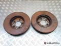 диск тормозной передний Mercedes-Benz E-Класс W211/S211 2003, 2.2 л., дизель, АКПП, седан, 2114210812, 2114210712 - фото №4