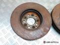 диск тормозной передний Mercedes-Benz E-Класс W211/S211 2003, 2.2 л., дизель, АКПП, седан, 2114210812, 2114210712 - фото №5