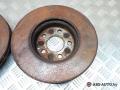 диск тормозной передний Mercedes-Benz E-Класс W211/S211 2003, 2.2 л., дизель, АКПП, седан, 2114210812, 2114210712 - фото №8