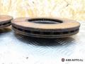 диск тормозной передний Mercedes-Benz E-Класс W211/S211 2003, 2.2 л., дизель, АКПП, седан, 2114210812, 2114210712 - фото №9