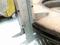 диск тормозной передний Mercedes-Benz E-Класс W211/S211 2003, 2.2 л., дизель, АКПП, седан, 2114210812, 2114210712 - фото №10