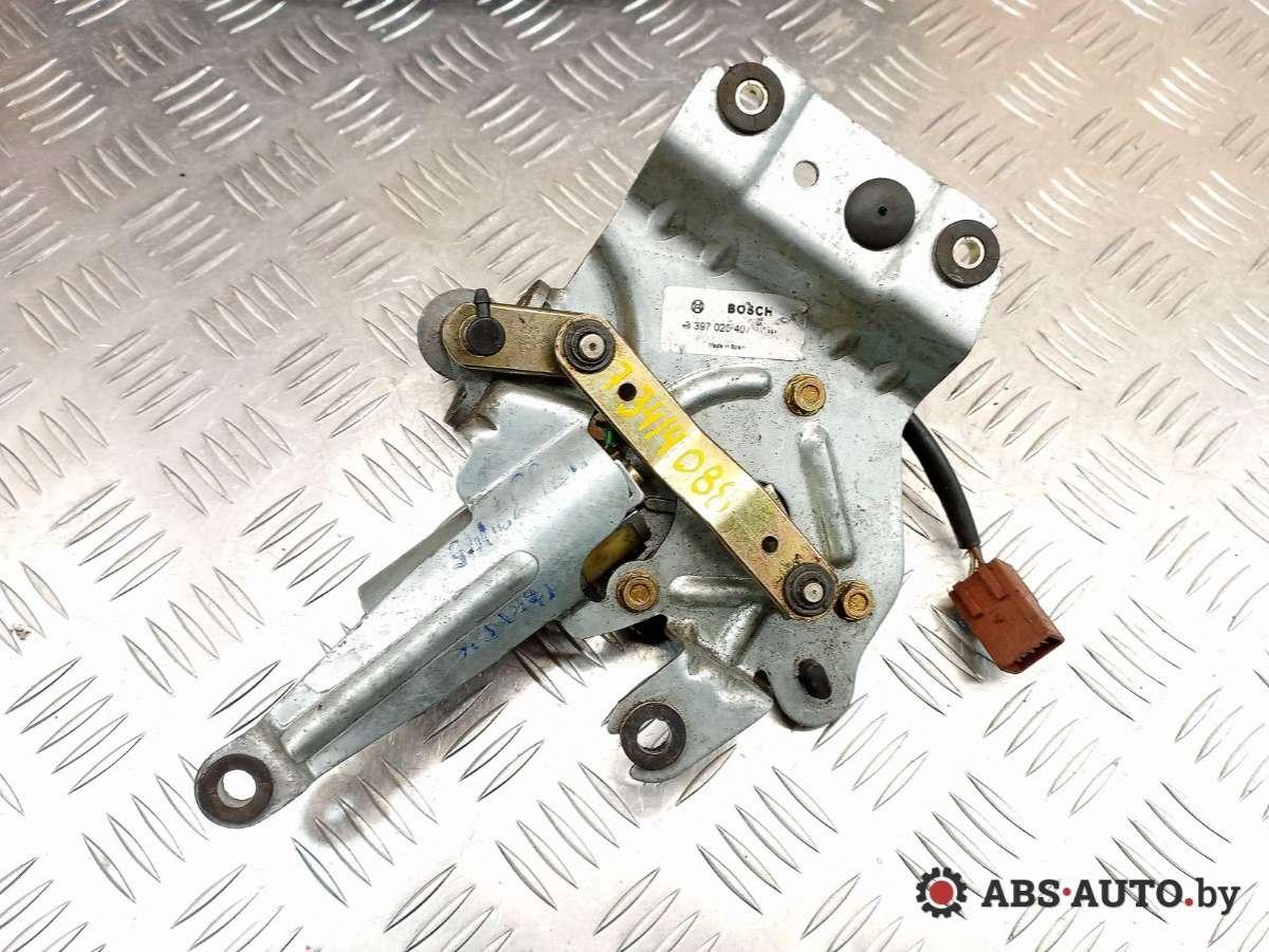 моторчик заднего стеклоочистителя (дворника) Peugeot Partner 1 поколение (M49) 2000, 3397020407 - фото №1