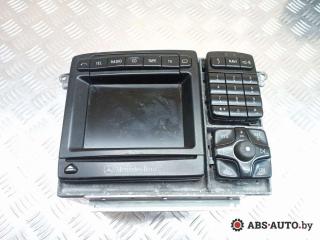 магнитола Mercedes-Benz S-Класс W220 2002, 3.2 л., дизель, АКПП, седан, A2208207126, 7612001446