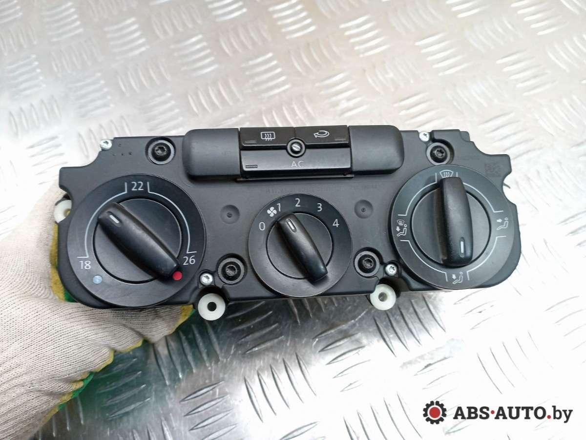 блок управления печки / климат-контроля Volkswagen Golf 5 поколение 2009 - фото №1