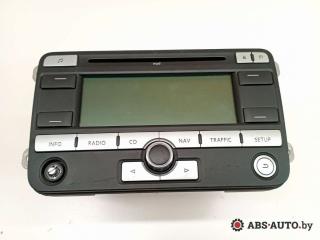 магнитола Volkswagen Touran 1 поколение [рестайлинг] 2007, 1K0035191D, 7612002044