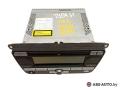 магнитола Volkswagen Touran 1 поколение [рестайлинг] 2007, 1K0035191D, 7612002044 - фото №2