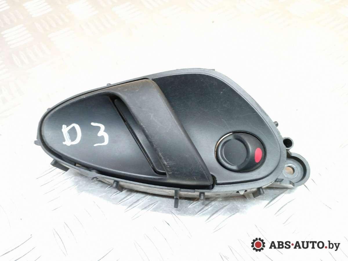 ручка внутренняя передняя правая Citroen Xsara 1 поколение 2000, 95090101, 9623200077 - фото №1