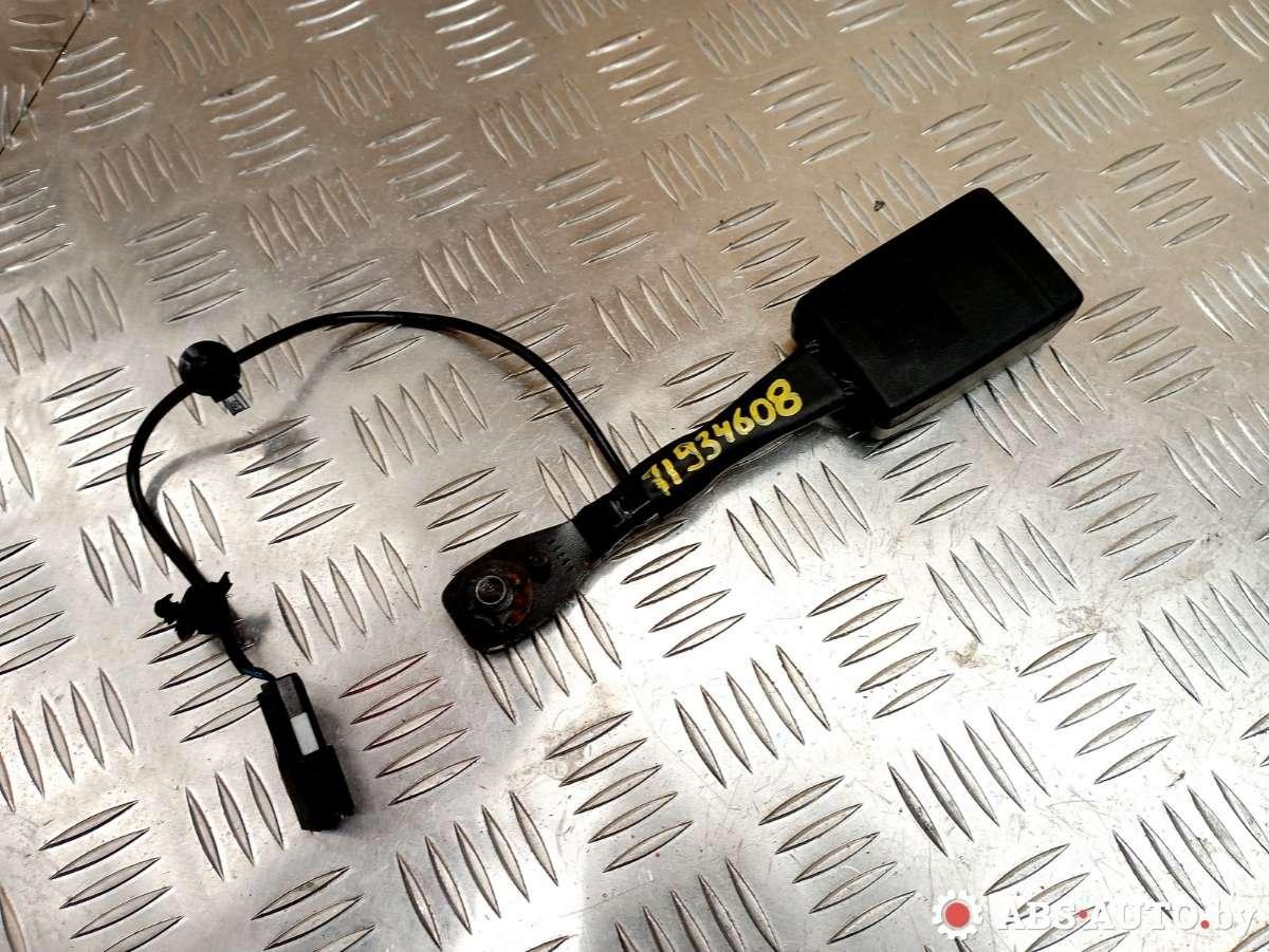 замок ремня безопасности Opel Mokka 1 поколение 2015, 1.6 л., B 16 XER, бензин, МКПП, 95131545 - фото №1