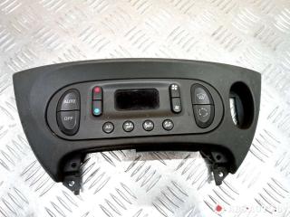 блок управления печки / климат-контроля Renault Scenic 1 поколение [рестайлинг] 2002, 7700435401, 69470002, 662117F, 3B7MB0