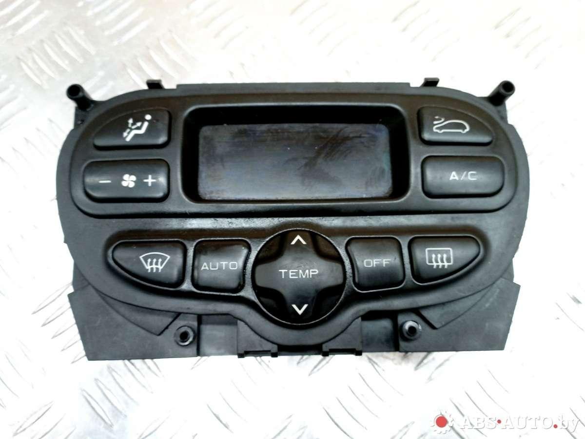 блок управления печки / климат-контроля Citroen Xsara Picasso 1 поколение 2004, 96314105XT, 9205601, 9140010369 - фото №1