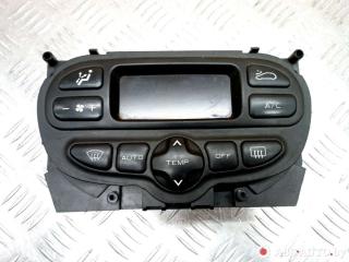 блок управления печки / климат-контроля Peugeot 307 1 поколение 2002, 96430991ZR, 96430991XT, 8541701, 9140010385