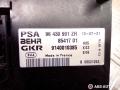 блок управления печки / климат-контроля Peugeot 307 1 поколение 2002, 96430991ZR, 96430991XT, 8541701, 9140010385 - фото №4