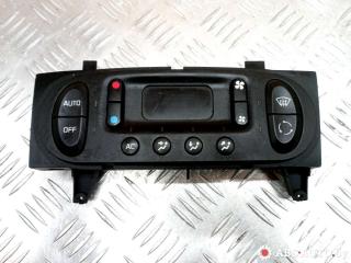блок управления печки / климат-контроля Renault Scenic 1 поколение [рестайлинг] 2003, 7700435400, 69470001, 662085S