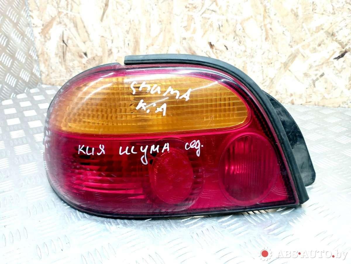 фонарь задний левый Kia Sephia 2 поколение 2000, седан, 0K2A151140L - фото №1