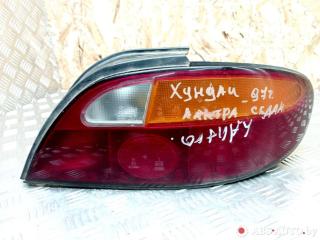 фонарь задний правый Hyundai Lantra J2 1997, седан, 92402290