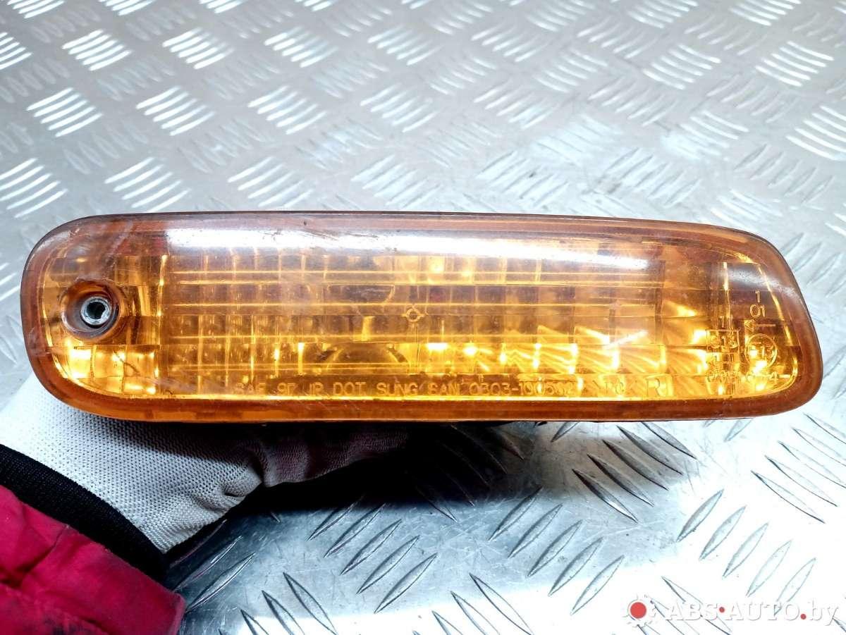 поворотник правый Daewoo Leganza 1 поколение 2007, 030300838, 0303100562 - фото №1