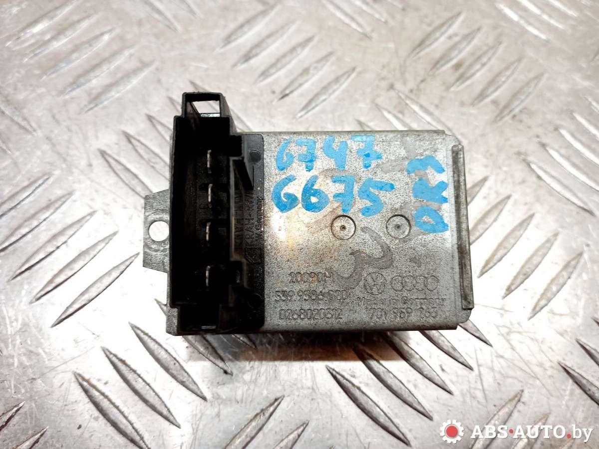 сопротивление печки Volkswagen Transporter T4 1997, 701959263, 0268020312, 5399386020, 20090H - фото №1