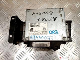 блок управления двигателем Opel Astra F [рестайлинг] 2000, бензин, 90519065, S95002, 5WK9078