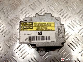 блок AirBag Opel Sintra 1 поколение 1997, 16210361, 16200403