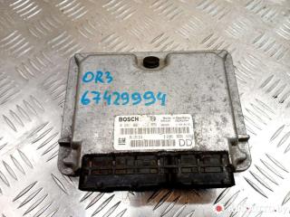 блок управления двигателем Opel Sintra 1 поколение 1998, 2.2 л., дизель, 0281001972, 09173216