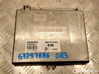 блок управления двигателем Renault 19 2 поколение 1998, дизель, 7700731802, 7700744410, 7700859511, S100811102B, S100811102E, S100811102F