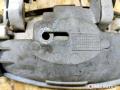 ручка наружная задняя правая Citroen C5 1 поколение 2004, 1.6 л., дизель, МКПП, хетчбэк 5 дв., 9642929080, 9631830977, 9644270177, 9631830777 - фото №3