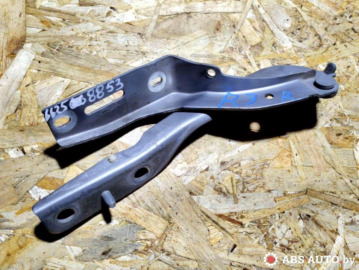 петля капота правая Peugeot 307 1 поколение 2004, 2.0 л., МКПП, хетчбэк 5 дв., 9636473480 - фото №1