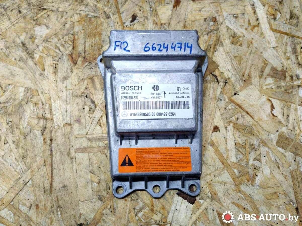 блок AirBag Mercedes-Benz M-Класс W164 2008, 3.0 л., OM642 DE30LA, дизель, АКПП, хетчбэк 5 дв., 0285010215, A1648209585, 1648209585 - фото №1