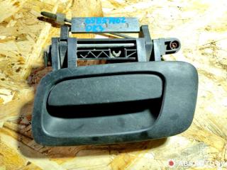 ручка наружная задняя левая Opel Zafira 1 поколение (A) 2000, GM712