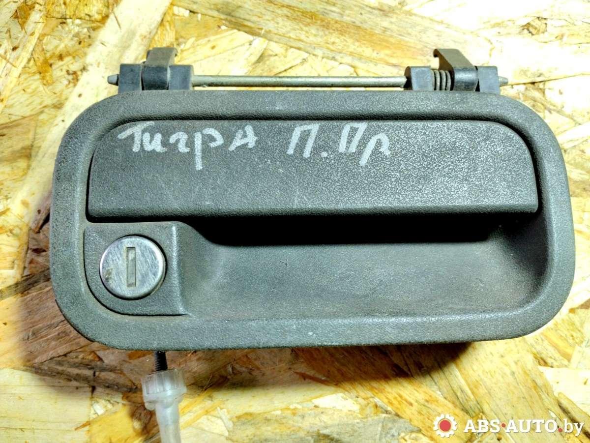 ручка наружная Opel Tigra 1 поколение 1998 - фото №1