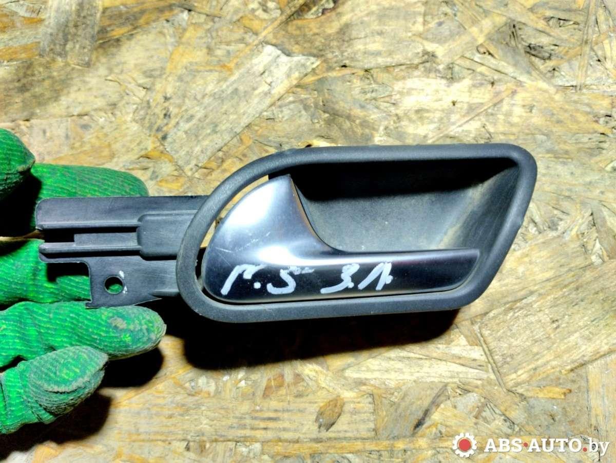 ручка внутренняя задняя левая Volkswagen Golf 5 поколение 2007, VAG1K4839113B, 1K4839113B - фото №1