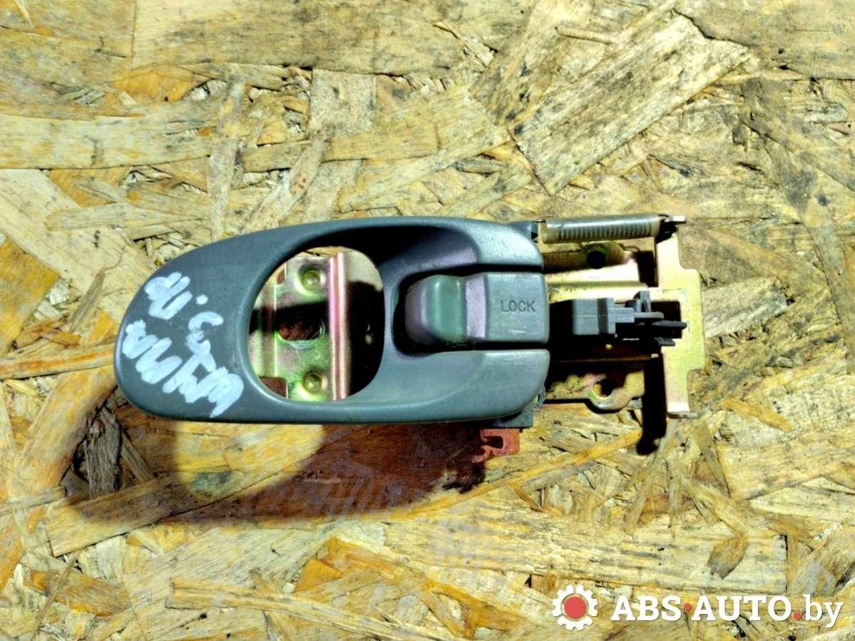 ручка внутренняя задняя правая Kia Shuma 1 поколение 2001 - фото №1