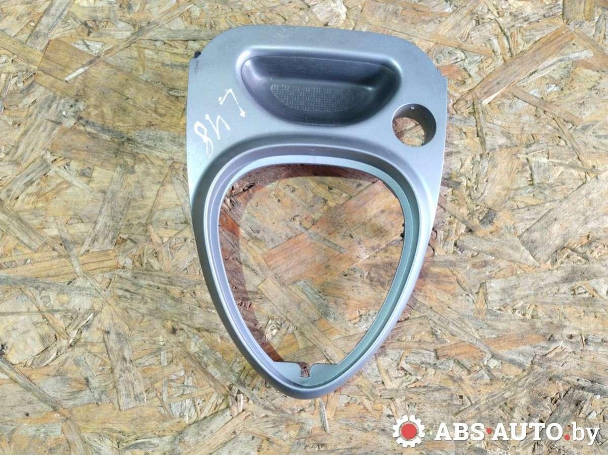 рамка обрамление кулисы Citroen C5 1 поколение 2003, 2.0 л., дизель, МКПП, седан, 9632615077 - фото №1