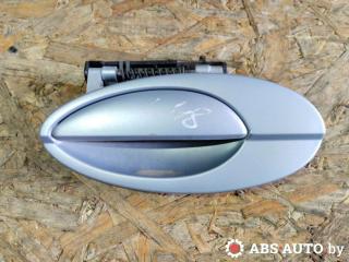 ручка наружная задняя левая Citroen C5 1 поколение 2003, 2.0 л., дизель, МКПП, седан, 9631831077, 9631830877, 9642929180