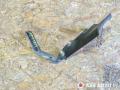 петля капота правая Citroen C5 1 поколение 2004, 2.2 л., дизель, МКПП, 9629468380, 9636025977 - фото №2