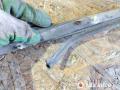 уплотнитель подкапотного пространства Citroen C5 1 поколение 2003, 2.0 л., дизель, МКПП, седан - фото №9