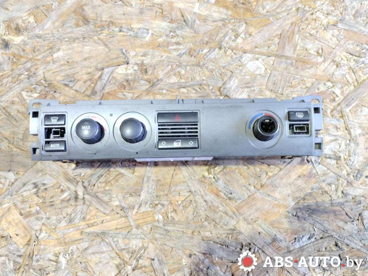 блок управления печки / климат-контроля BMW 7 серия E65/E66/E67 2004, 3.6 л., бензин, АКПП, седан, 64116921675, 6921675, SW627255, 90025121 - фото №1