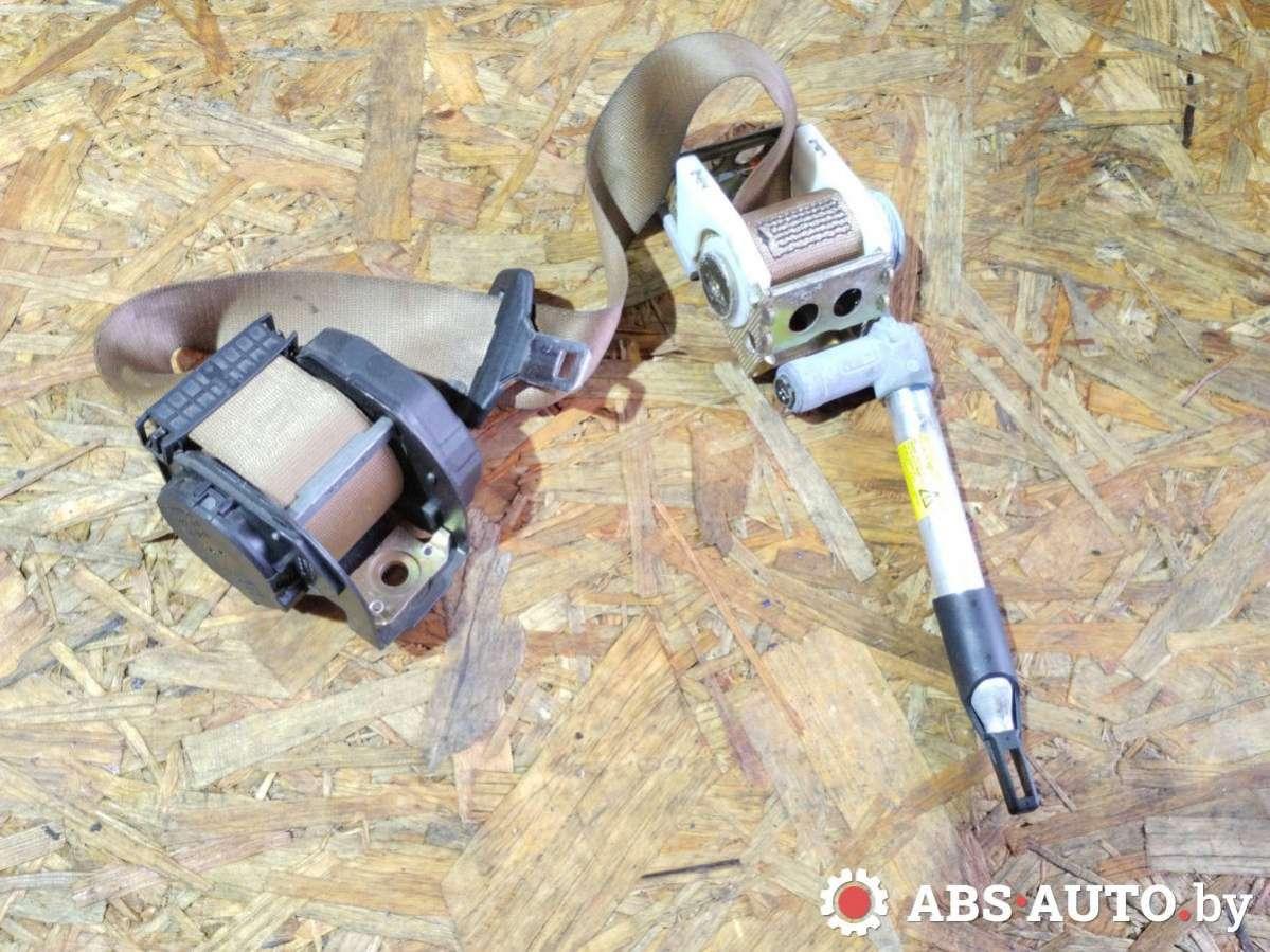 ремень безопасности BMW 7 серия E65/E66/E67 2004, 4.4 л., бензин, АКПП, седан, 00063774B, 33018571B - фото №1