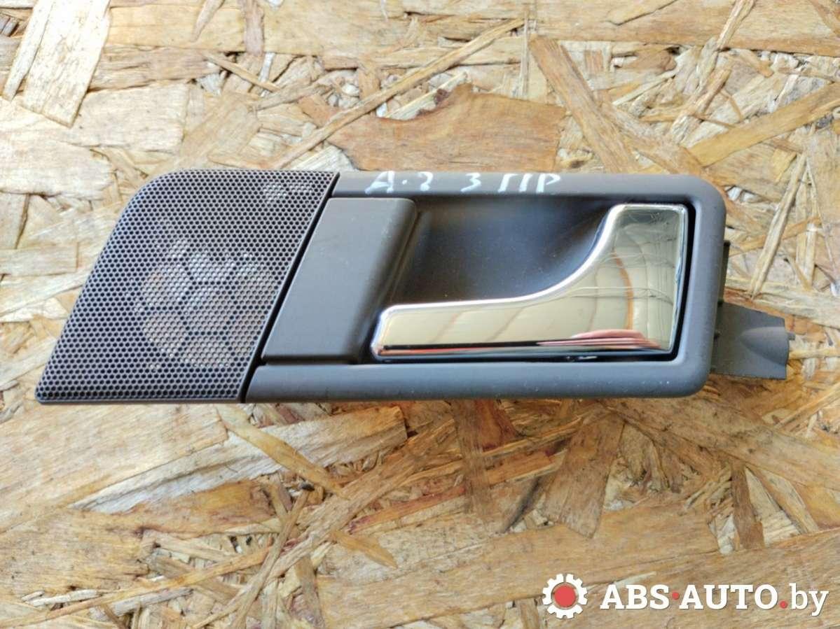 ручка внутренняя задняя правая Audi A2 8Z 2004, 8Z0839020, 8Z0839020C - фото №1