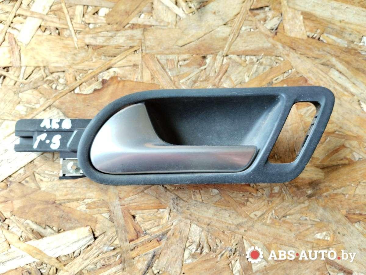 ручка внутренняя передняя левая Volkswagen Golf 5 поколение 2007, 1K1837113, VAG1K1837113 - фото №1