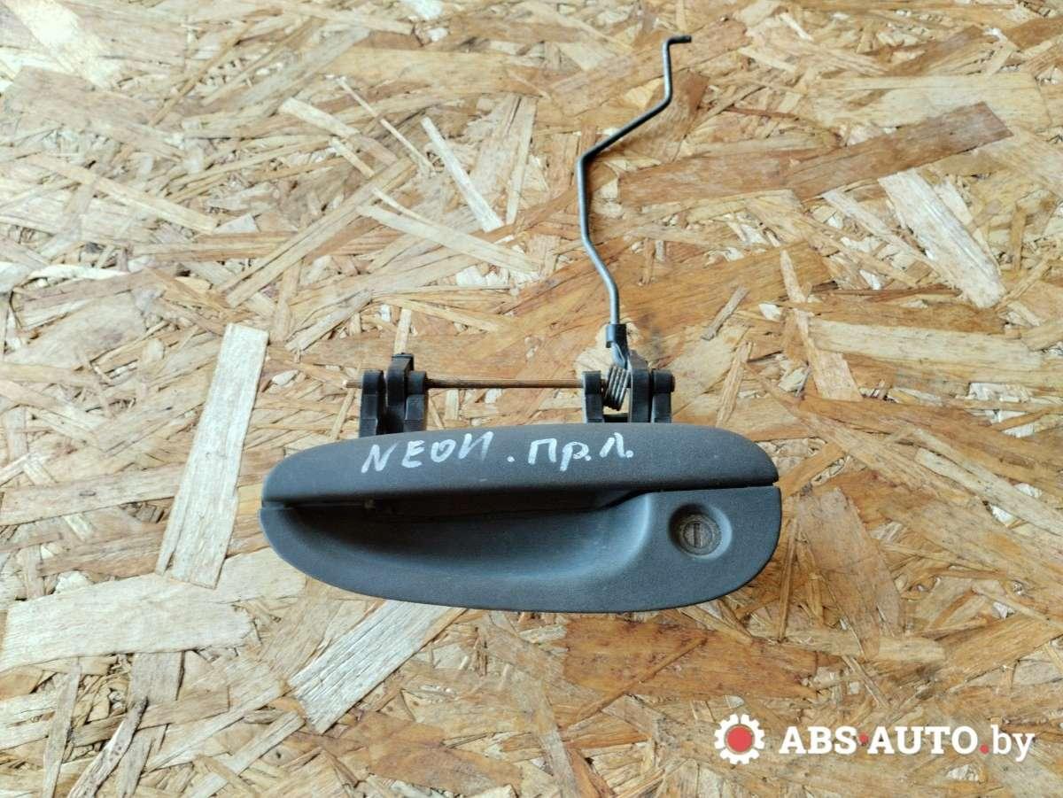 ручка наружная Chrysler Neon 1 поколение 1998, 4658817, 32743BA001 - фото №1