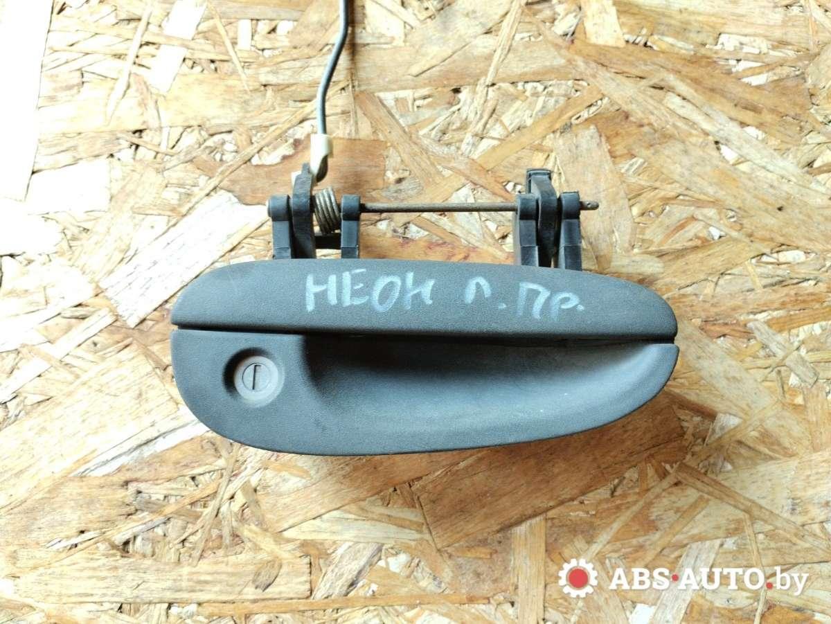 ручка наружная Chrysler Neon 1 поколение 1998, 4658816, 32743BA003 - фото №1