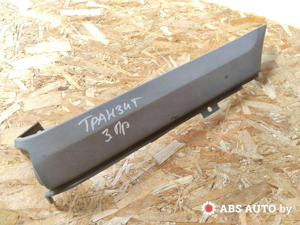 молдинг заднего бампера Ford Transit 7 поколение 2011, 6C1129396ABM5AB - фото №1